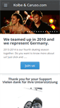 Mobile Screenshot of kolbecaruso.com
